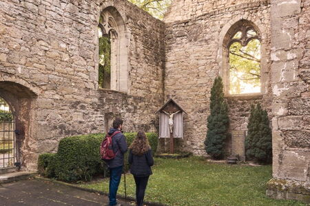 Kirchenruine Katharinenberg