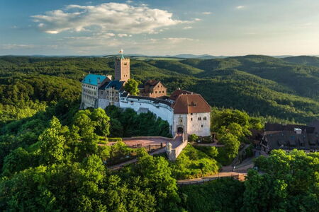 Wartburg bei Eisenach