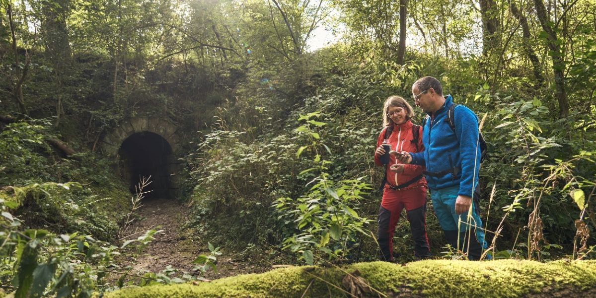 In der Wolfsschlucht