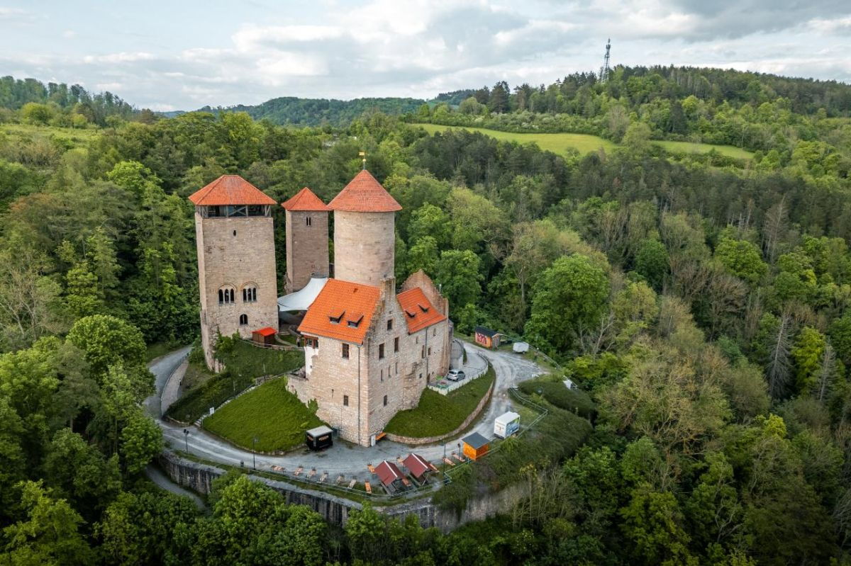Ritterburg Normannstein in Treffurt