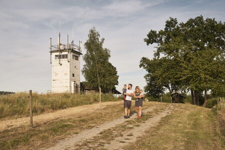 Unterwegs am P21 bei Ifta / Foto (c) Naturpark Eichsfeld-Hainich-Werratal