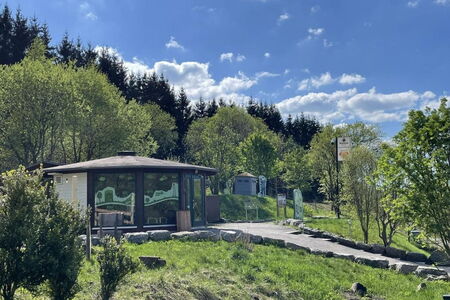 Infopavillion Grenzblick Katharinenberg