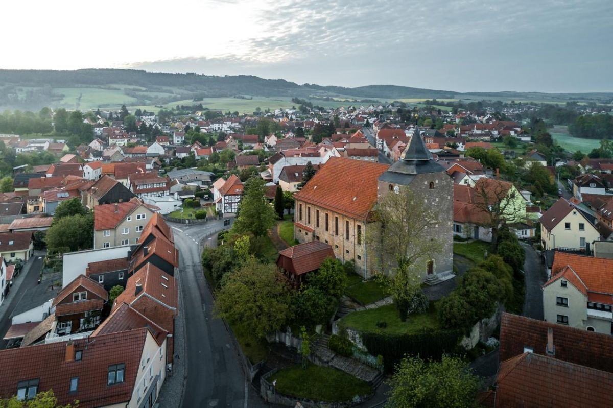 Mihla, Graues Schloss
