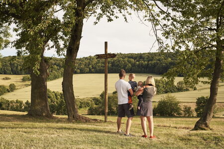 Unterwegs am P21 bei Ifta / Foto (c) Naturpark Eichsfeld-Hainich-Werratal