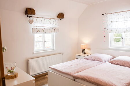 Ferienhaus Treffurt, Schlafzimmer 1
